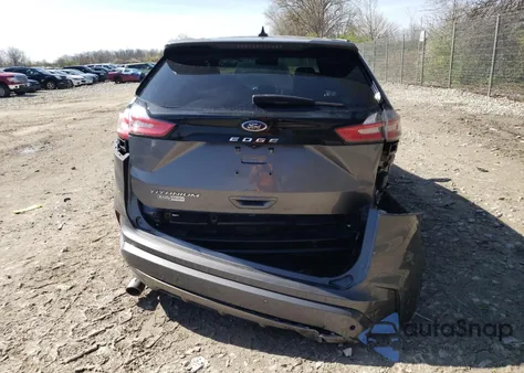 2021 Ford Edge Titanium из США, поврежденный, VIN 2FMPK3K98MBA45354